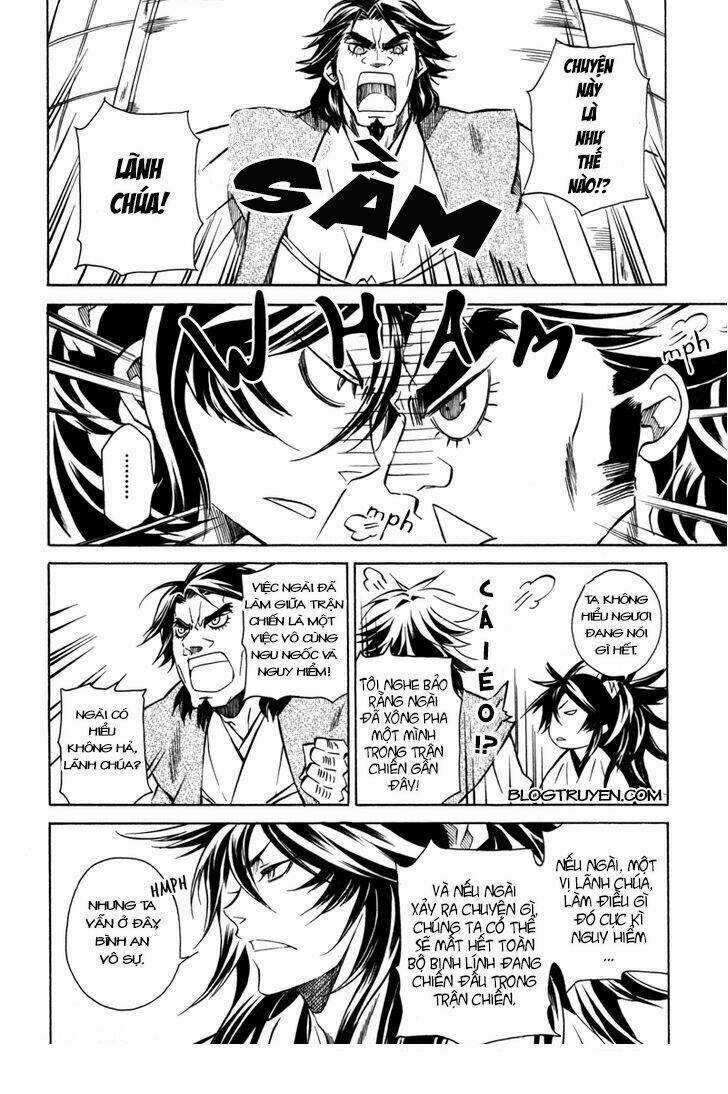 Lạc Vào Thời Chiến Quốc Chapter 22 trang 17