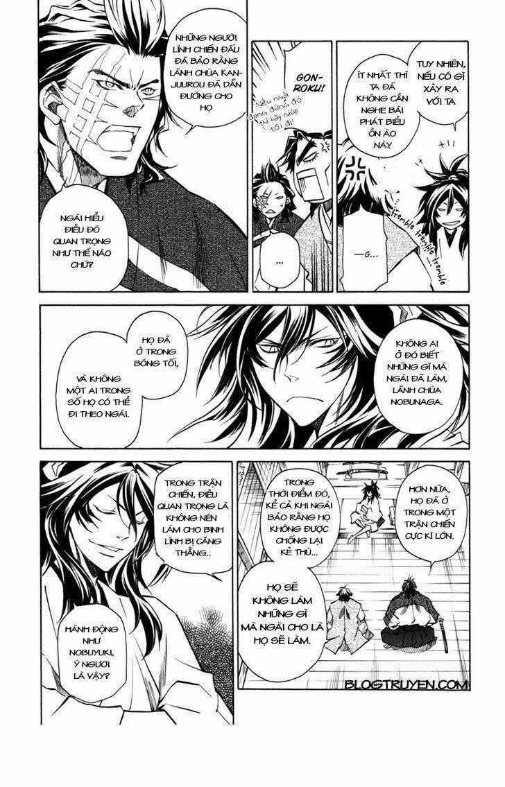 Lạc Vào Thời Chiến Quốc Chapter 22 trang 18