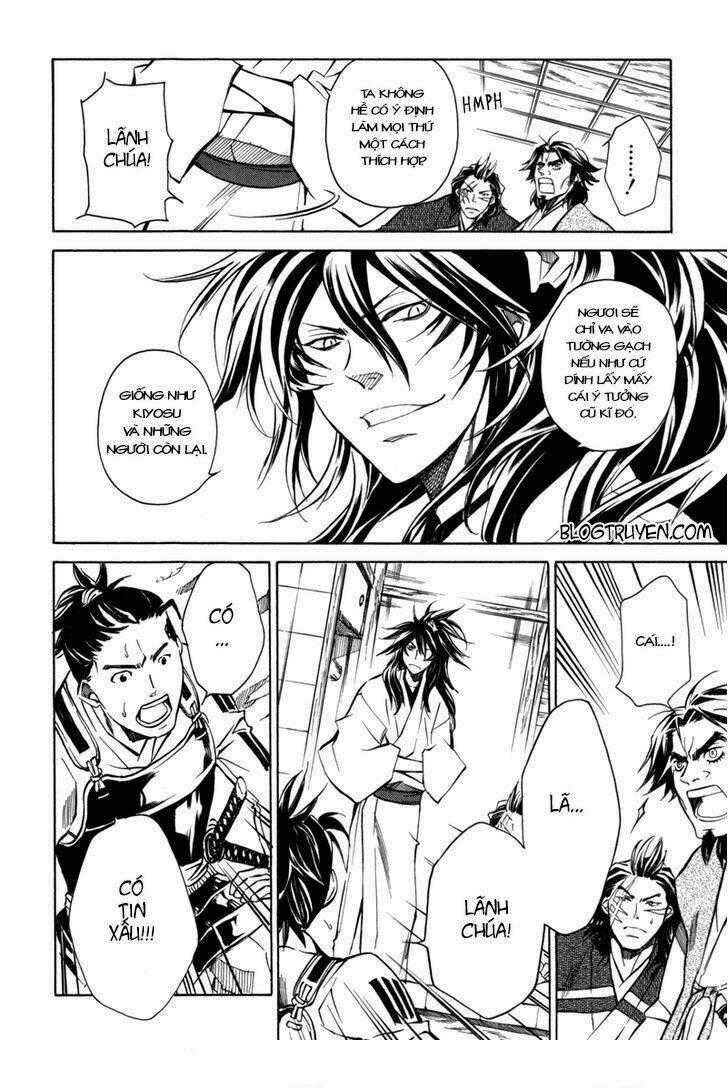 Lạc Vào Thời Chiến Quốc Chapter 22 trang 19