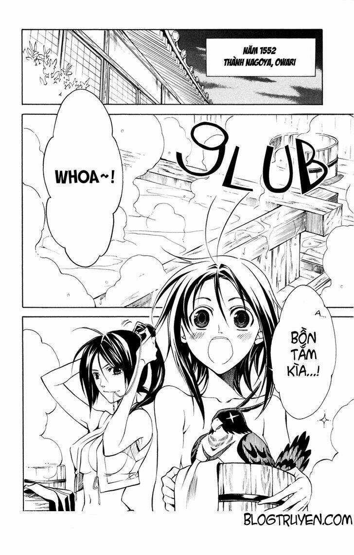 Lạc Vào Thời Chiến Quốc Chapter 22 trang 3