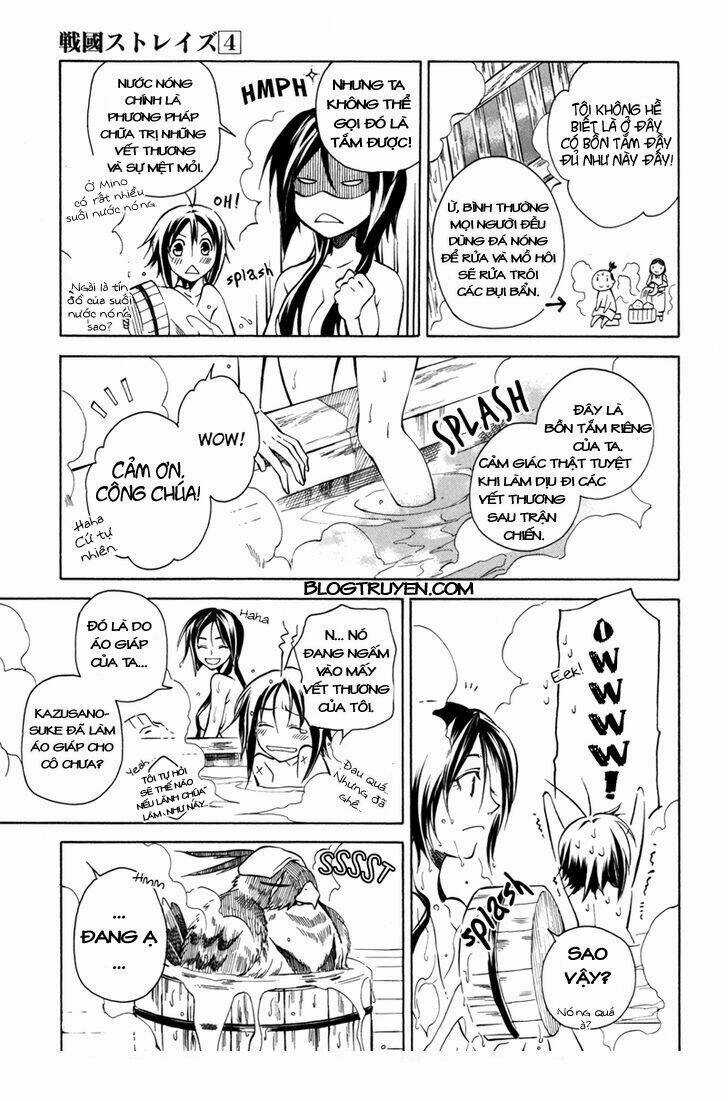 Lạc Vào Thời Chiến Quốc Chapter 22 trang 4