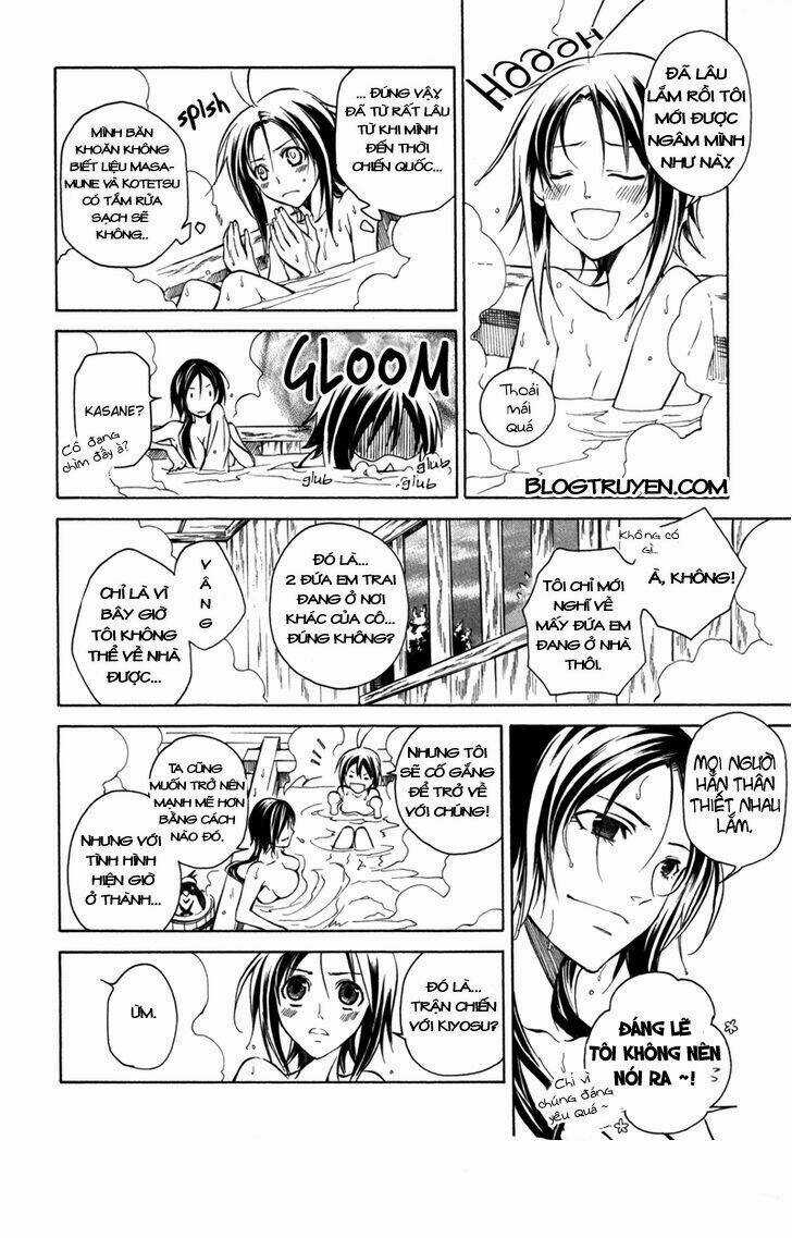 Lạc Vào Thời Chiến Quốc Chapter 22 trang 5