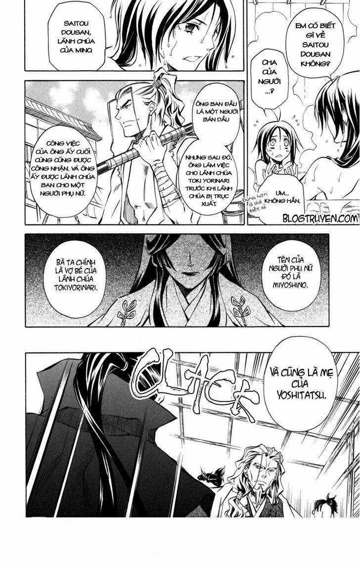 Lạc Vào Thời Chiến Quốc Chapter 22 trang 7