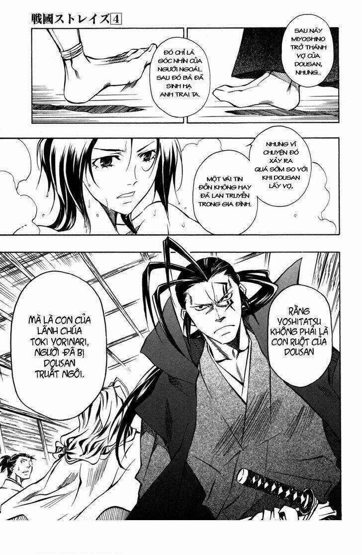 Lạc Vào Thời Chiến Quốc Chapter 22 trang 8