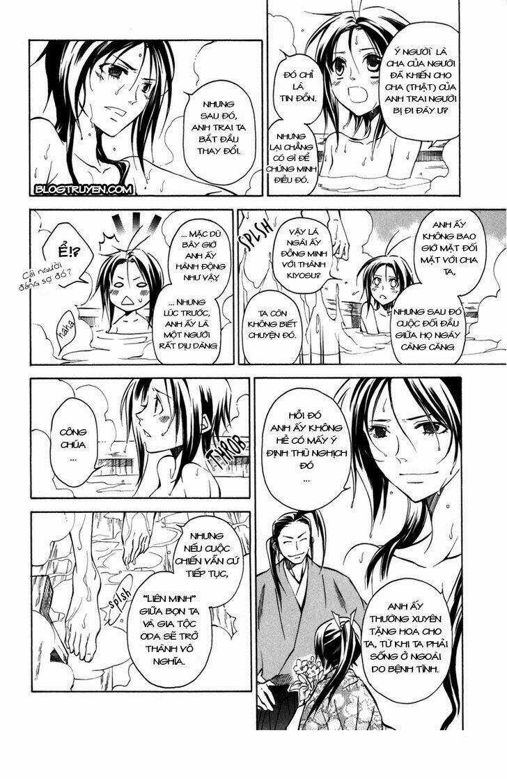 Lạc Vào Thời Chiến Quốc Chapter 22 trang 9