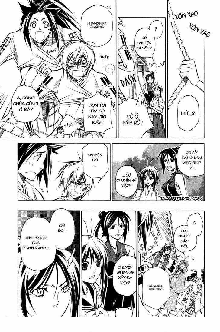 Lạc Vào Thời Chiến Quốc Chapter 23 trang 0