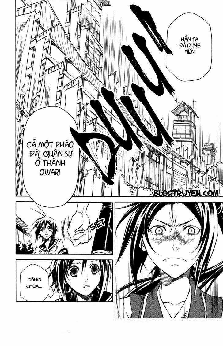Lạc Vào Thời Chiến Quốc Chapter 23 trang 1