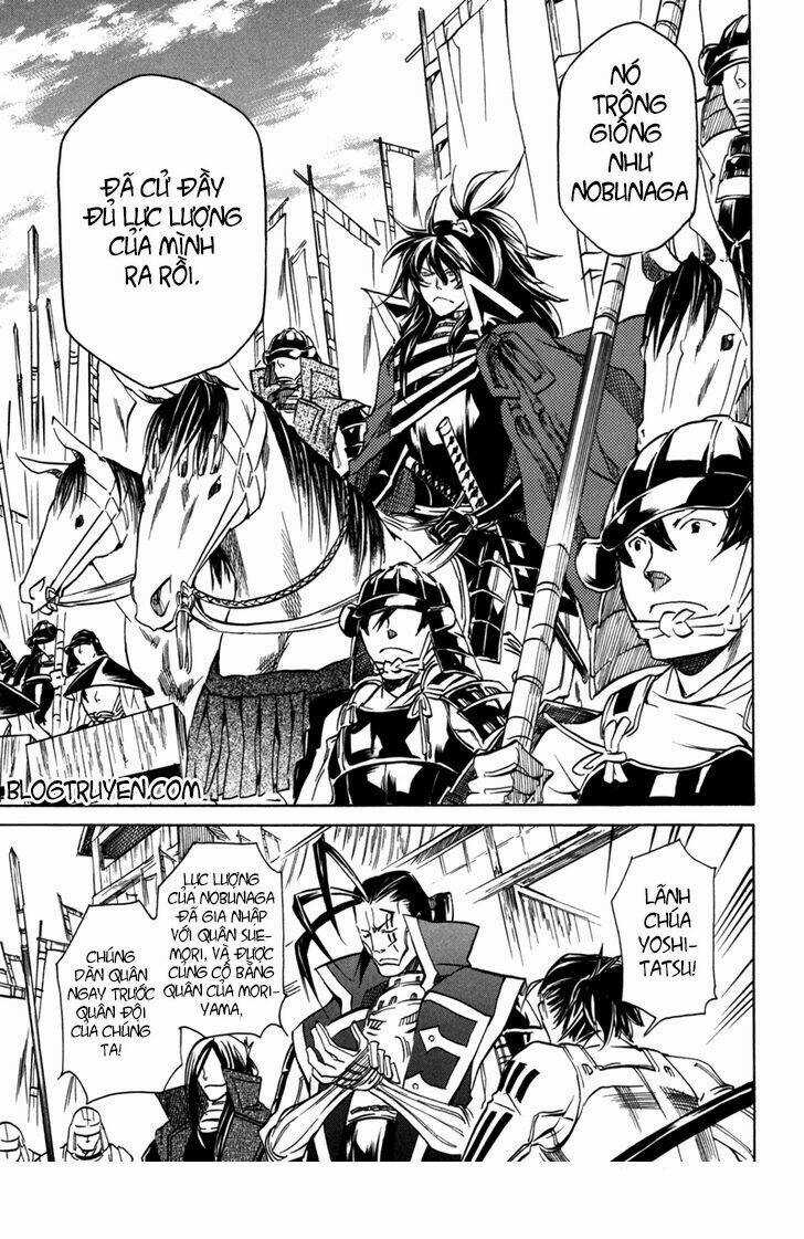 Lạc Vào Thời Chiến Quốc Chapter 23 trang 10