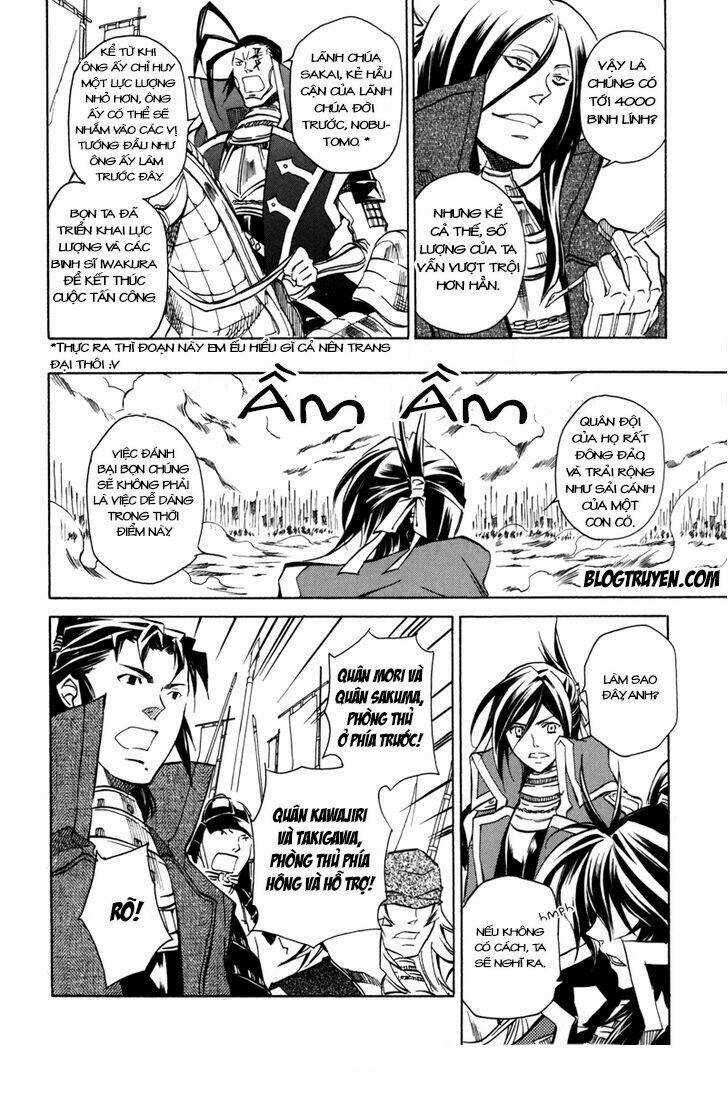 Lạc Vào Thời Chiến Quốc Chapter 23 trang 11