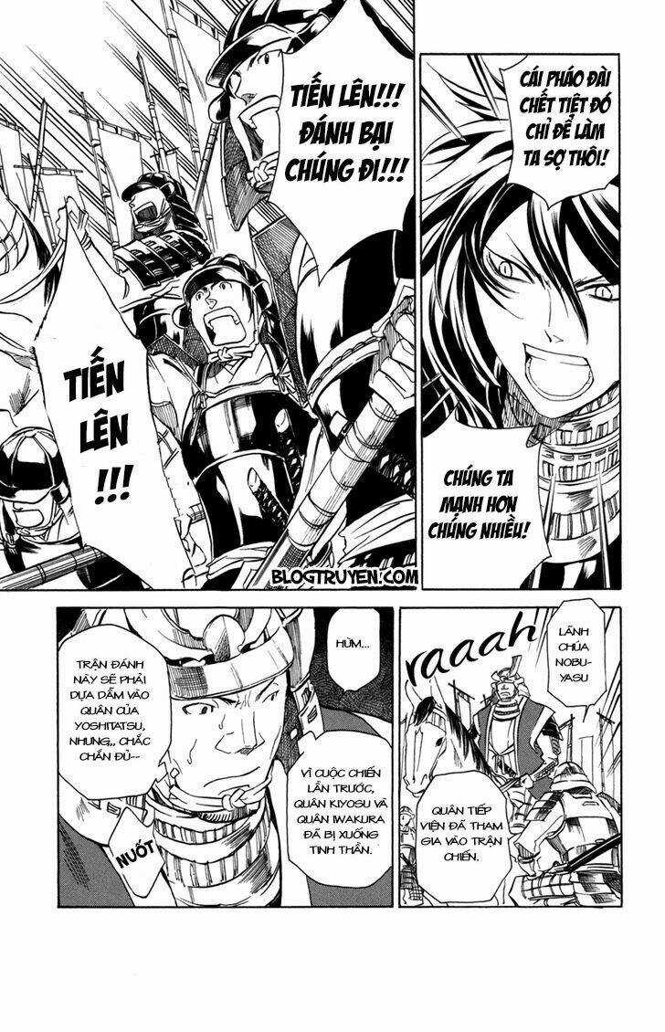 Lạc Vào Thời Chiến Quốc Chapter 23 trang 12