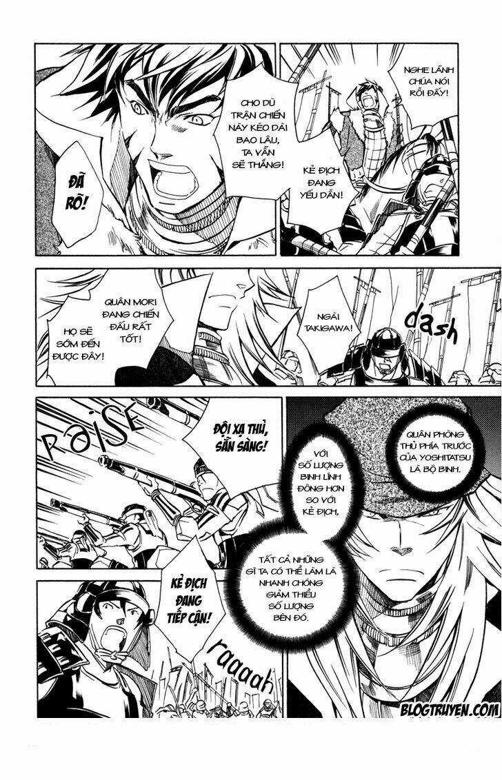 Lạc Vào Thời Chiến Quốc Chapter 23 trang 13