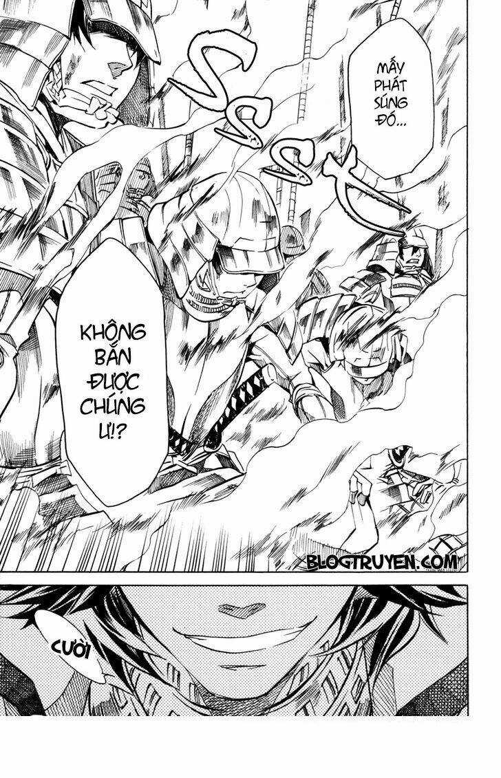 Lạc Vào Thời Chiến Quốc Chapter 23 trang 16