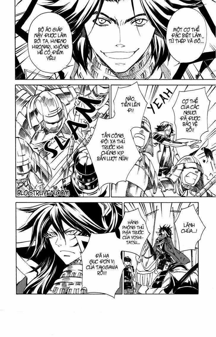 Lạc Vào Thời Chiến Quốc Chapter 23 trang 17