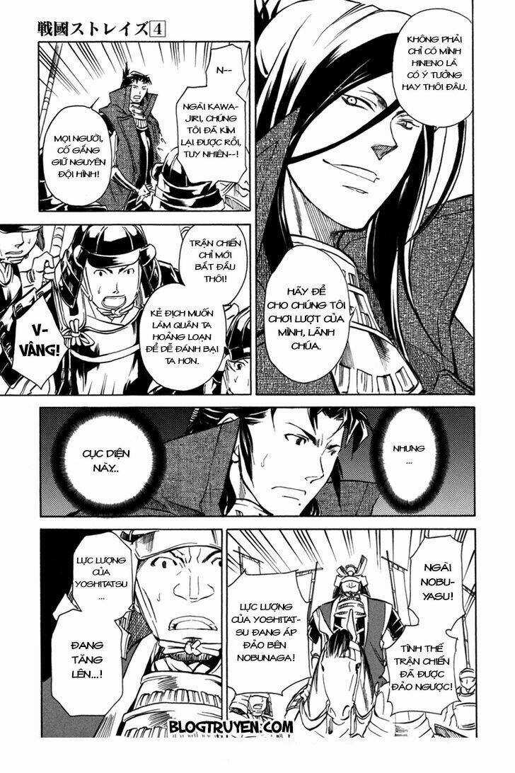 Lạc Vào Thời Chiến Quốc Chapter 23 trang 18