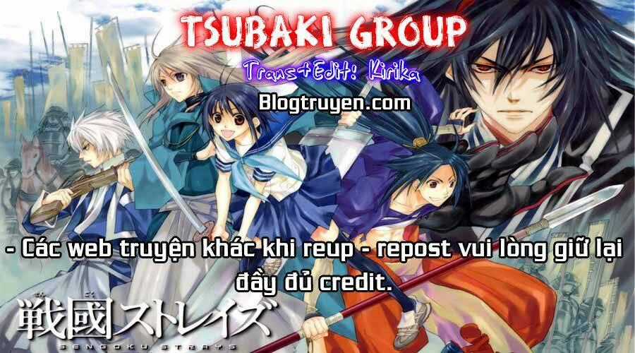 Lạc Vào Thời Chiến Quốc Chapter 23 trang 20