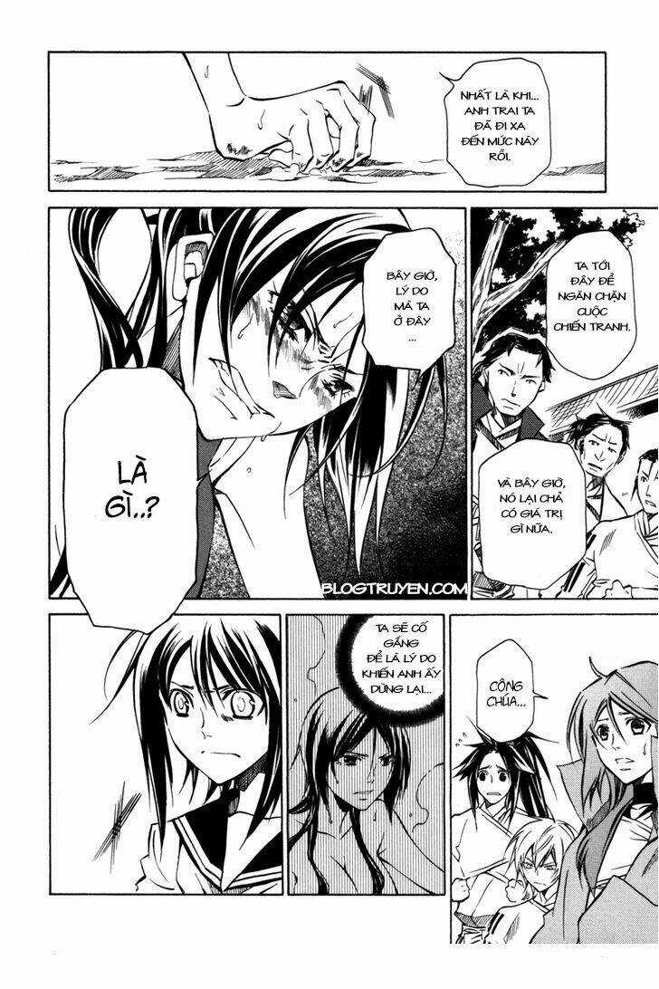 Lạc Vào Thời Chiến Quốc Chapter 23 trang 3