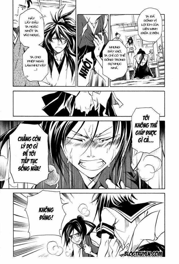 Lạc Vào Thời Chiến Quốc Chapter 23 trang 4