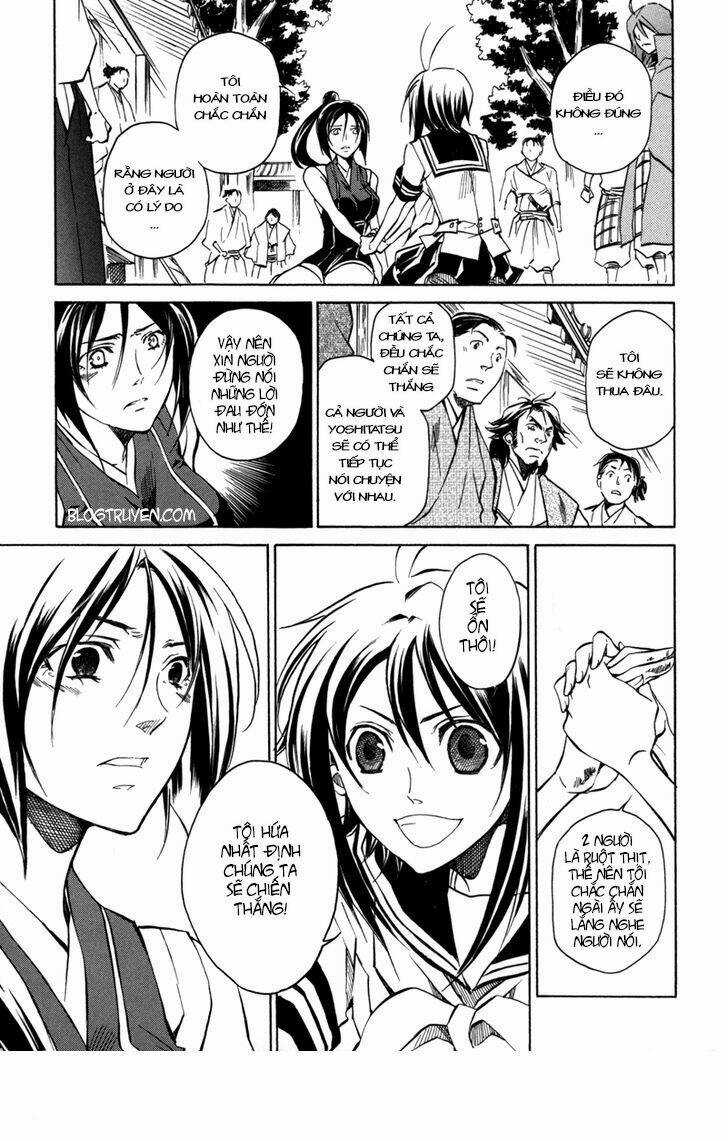 Lạc Vào Thời Chiến Quốc Chapter 23 trang 6