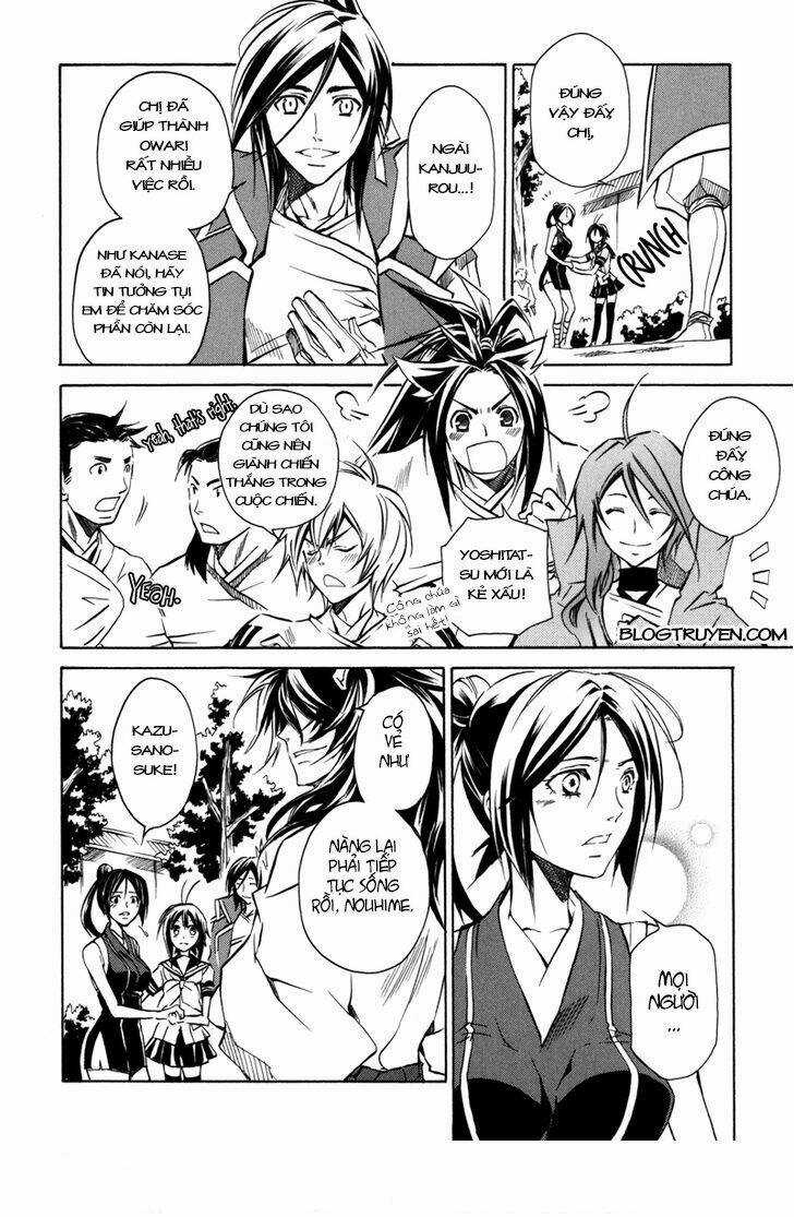 Lạc Vào Thời Chiến Quốc Chapter 23 trang 7