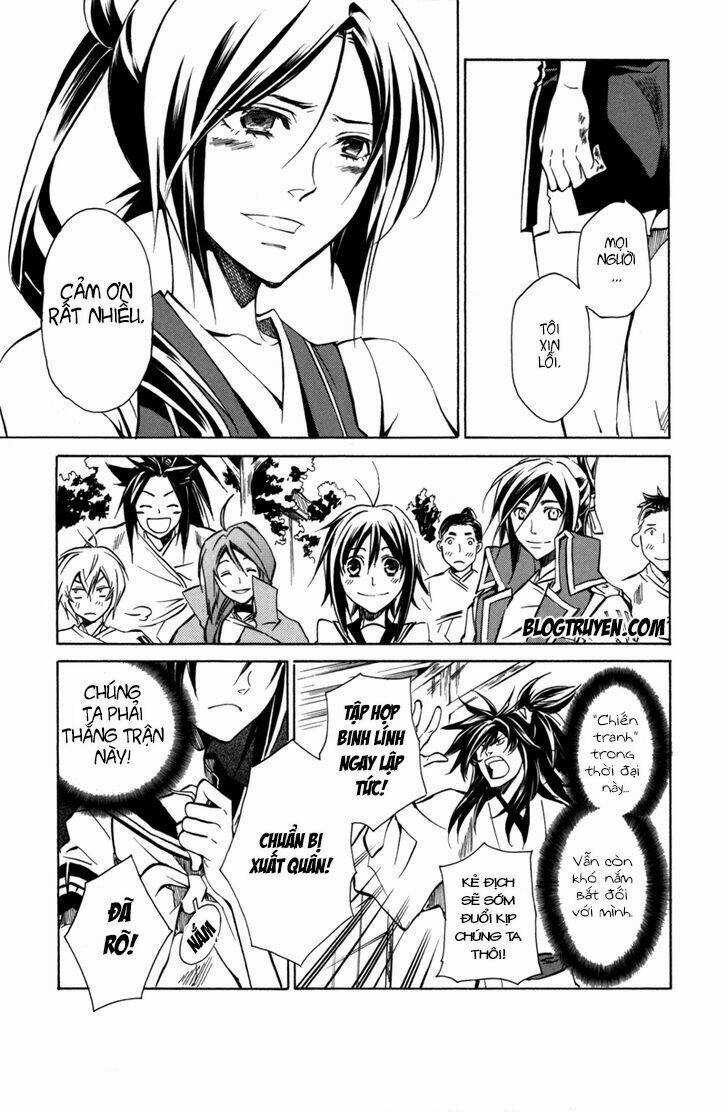 Lạc Vào Thời Chiến Quốc Chapter 23 trang 8