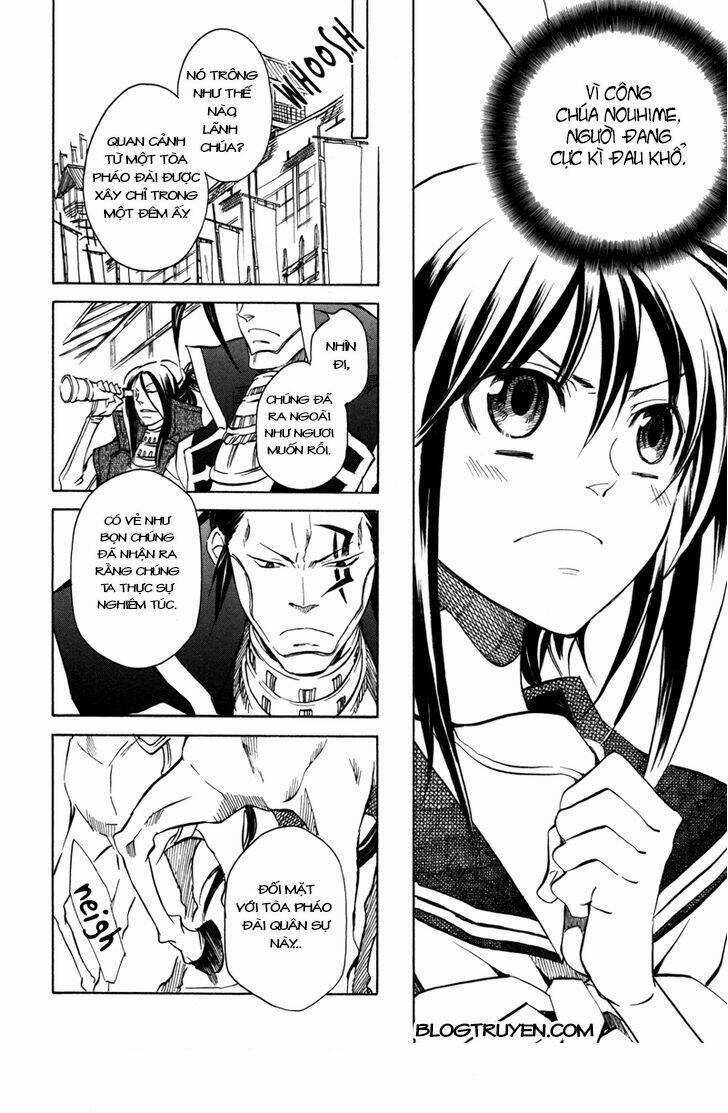 Lạc Vào Thời Chiến Quốc Chapter 23 trang 9