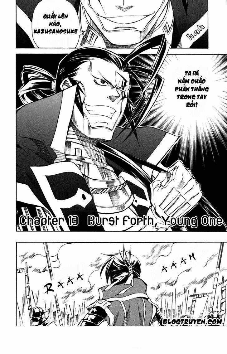 Lạc Vào Thời Chiến Quốc Chapter 24 trang 1