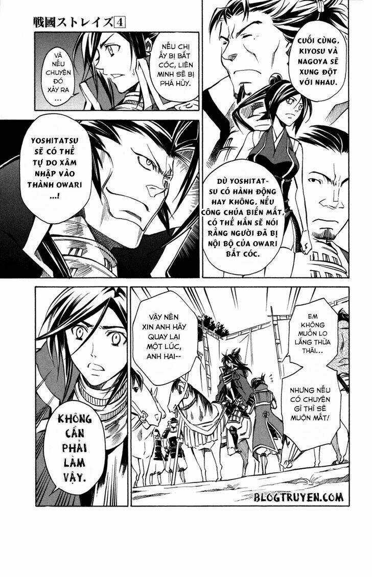 Lạc Vào Thời Chiến Quốc Chapter 24 trang 10