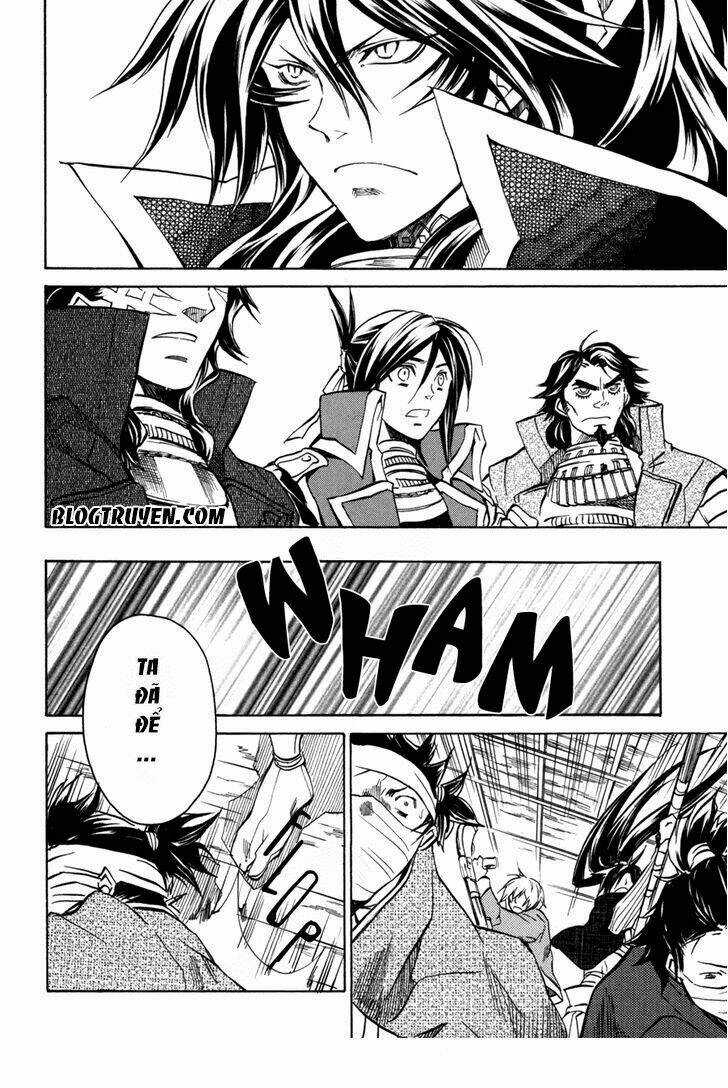 Lạc Vào Thời Chiến Quốc Chapter 24 trang 11