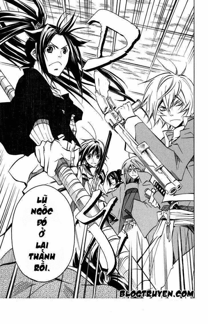 Lạc Vào Thời Chiến Quốc Chapter 24 trang 12