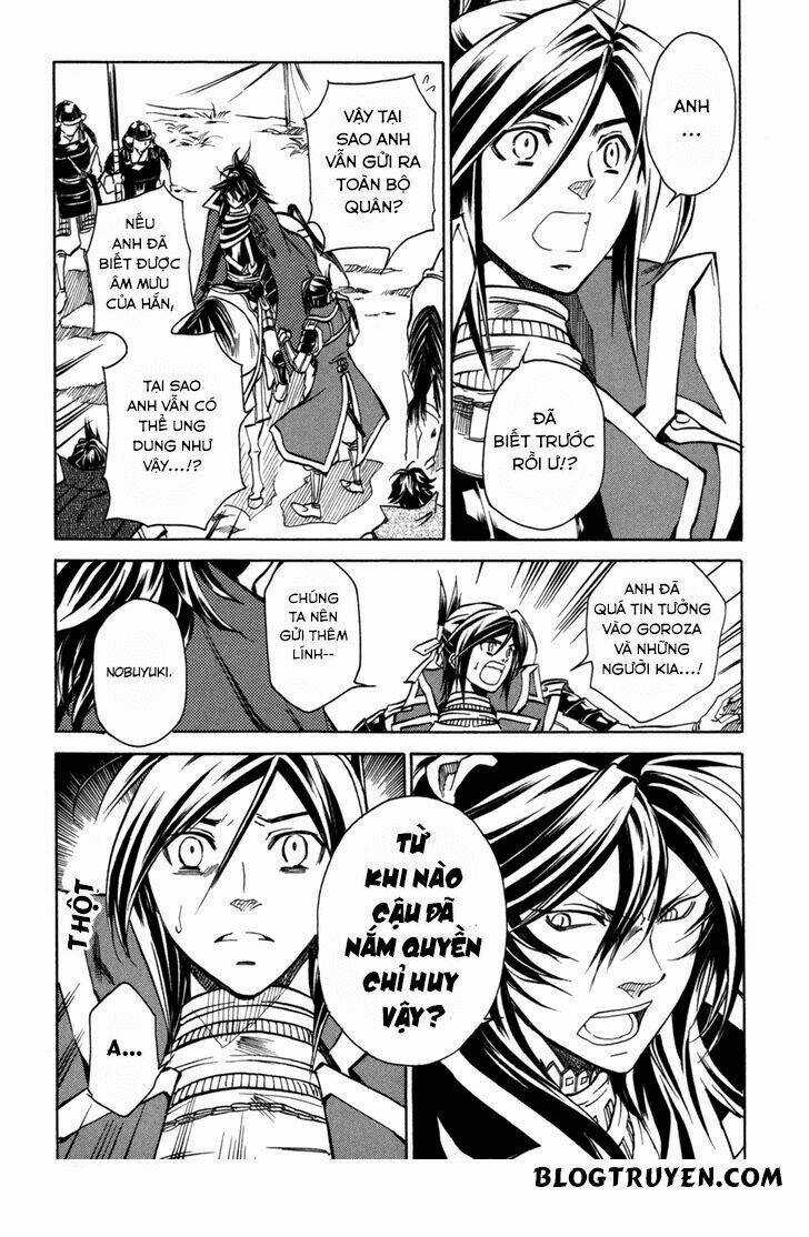 Lạc Vào Thời Chiến Quốc Chapter 24 trang 13