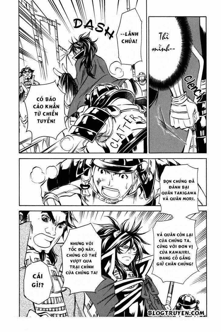 Lạc Vào Thời Chiến Quốc Chapter 24 trang 15