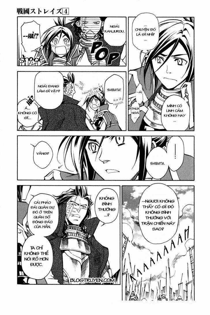 Lạc Vào Thời Chiến Quốc Chapter 24 trang 2