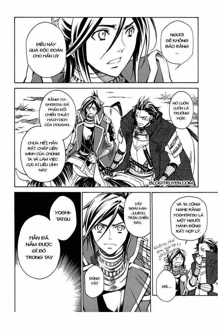 Lạc Vào Thời Chiến Quốc Chapter 24 trang 3