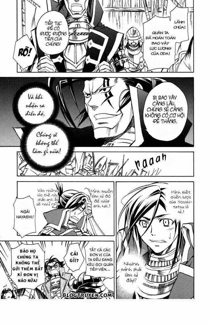 Lạc Vào Thời Chiến Quốc Chapter 24 trang 4