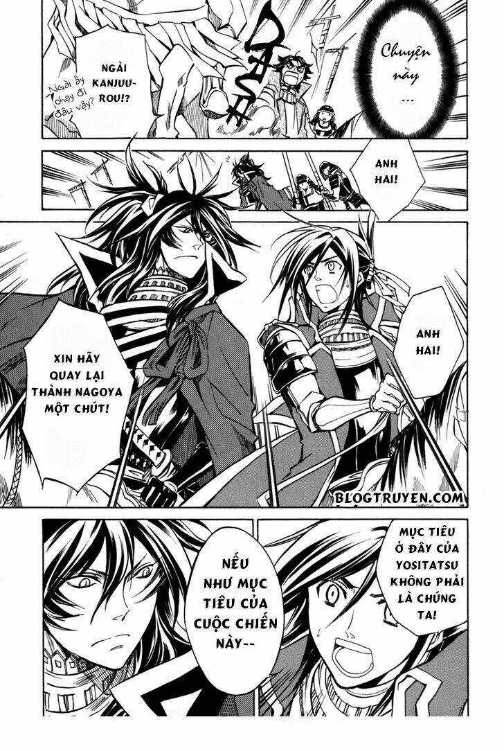 Lạc Vào Thời Chiến Quốc Chapter 24 trang 6