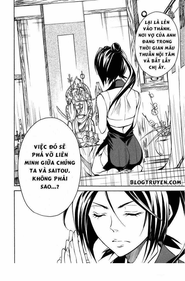 Lạc Vào Thời Chiến Quốc Chapter 24 trang 7
