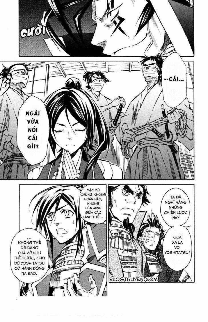 Lạc Vào Thời Chiến Quốc Chapter 24 trang 8