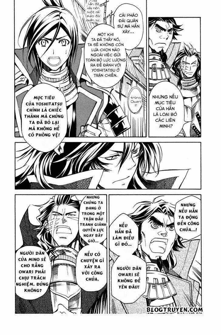 Lạc Vào Thời Chiến Quốc Chapter 24 trang 9