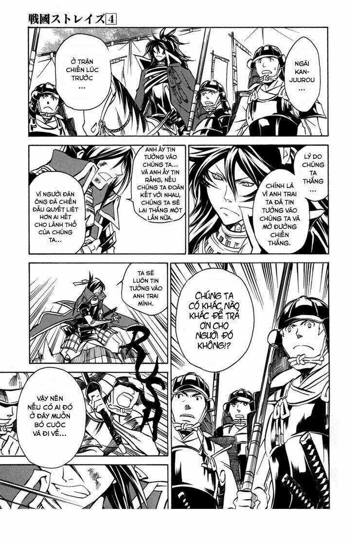 Lạc Vào Thời Chiến Quốc Chapter 25 trang 10