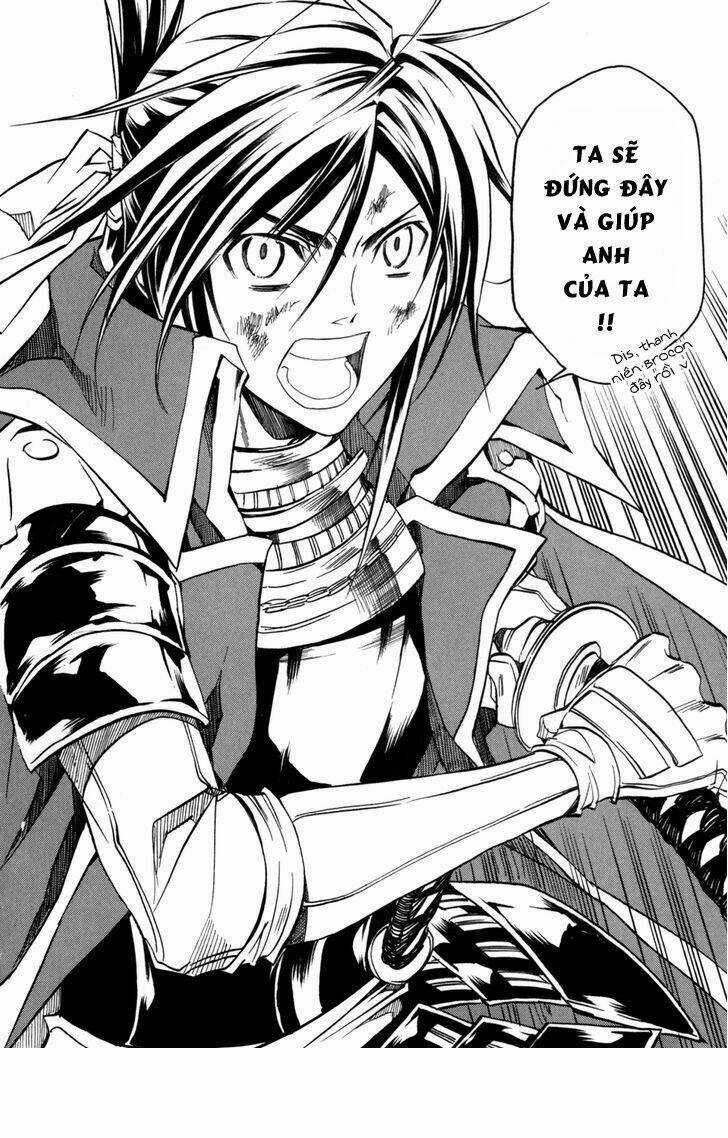 Lạc Vào Thời Chiến Quốc Chapter 25 trang 11