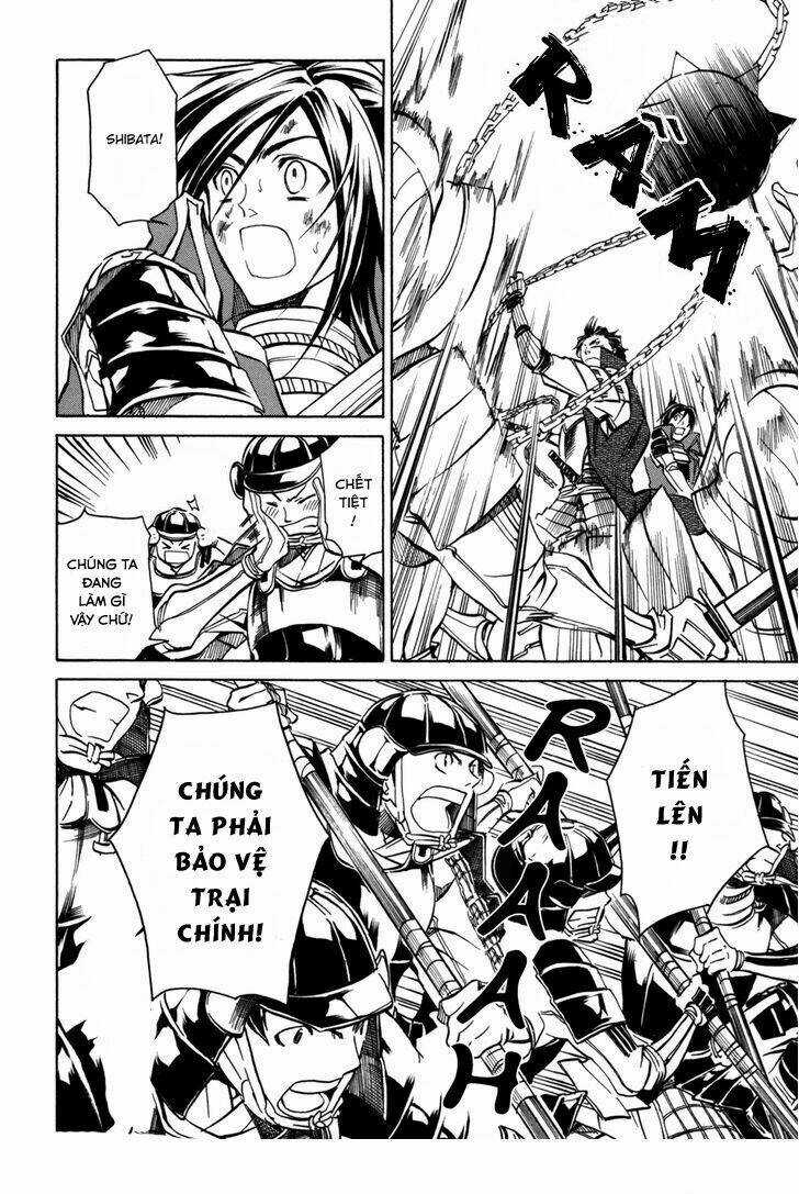 Lạc Vào Thời Chiến Quốc Chapter 25 trang 13