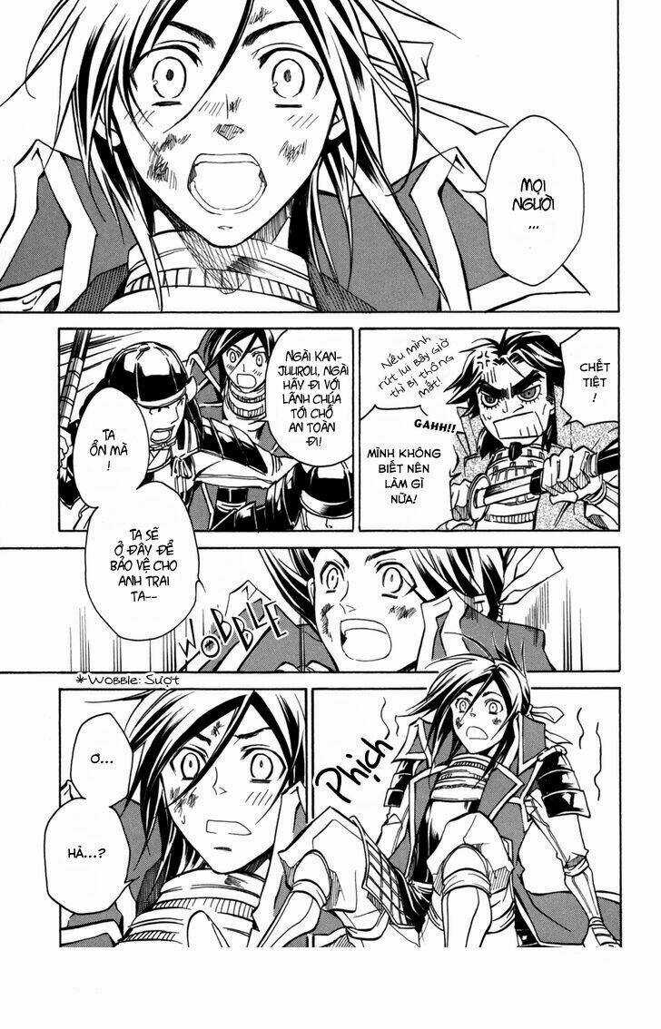 Lạc Vào Thời Chiến Quốc Chapter 25 trang 14