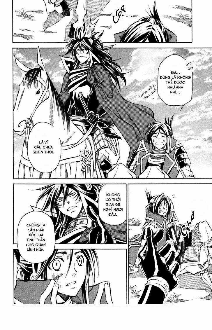 Lạc Vào Thời Chiến Quốc Chapter 25 trang 15