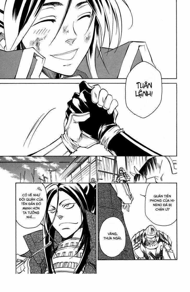 Lạc Vào Thời Chiến Quốc Chapter 25 trang 16