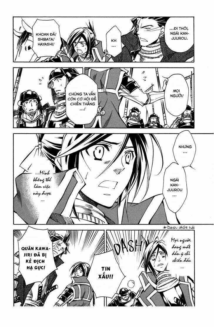 Lạc Vào Thời Chiến Quốc Chapter 25 trang 3