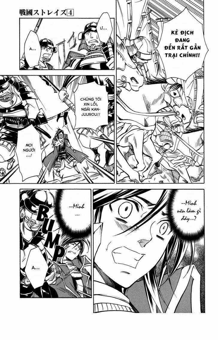 Lạc Vào Thời Chiến Quốc Chapter 25 trang 4