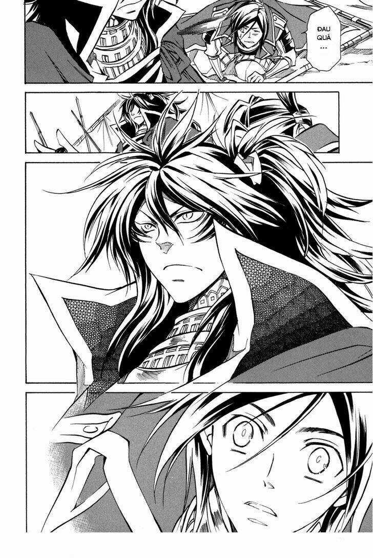 Lạc Vào Thời Chiến Quốc Chapter 25 trang 5