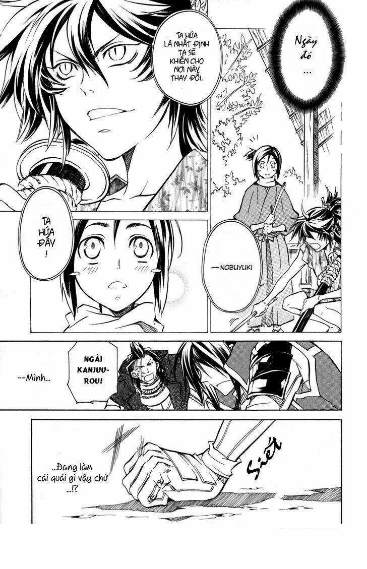 Lạc Vào Thời Chiến Quốc Chapter 25 trang 6