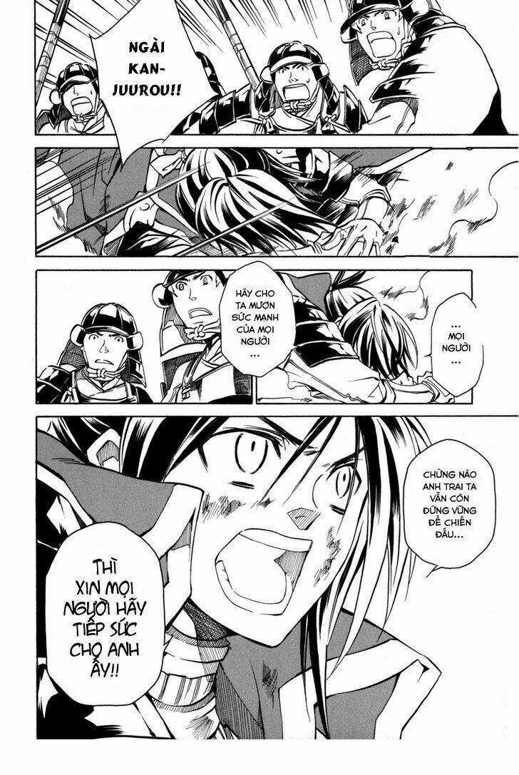 Lạc Vào Thời Chiến Quốc Chapter 25 trang 9