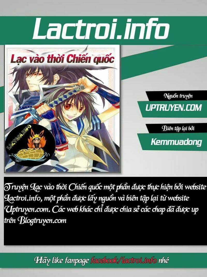 Lạc Vào Thời Chiến Quốc Chapter 26 trang 0